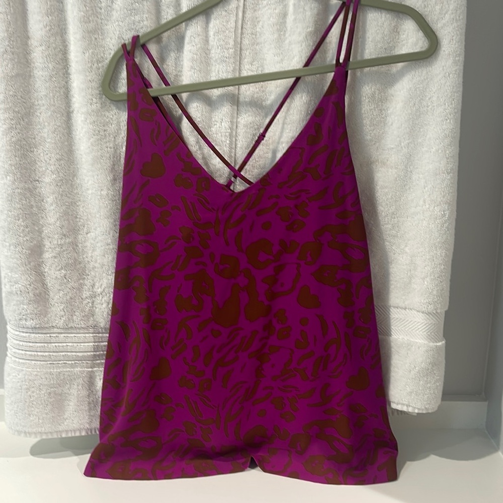 Peyton Jensen purple tank top! Size XL. In great condition.